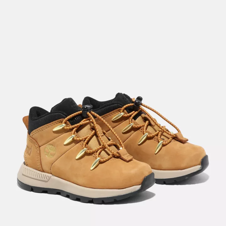 Sprint Trekker Hiking Boot for Toddler in Yellow