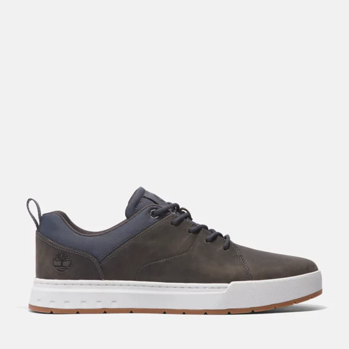 Maple Grove Leather Oxford for Men in Grey
