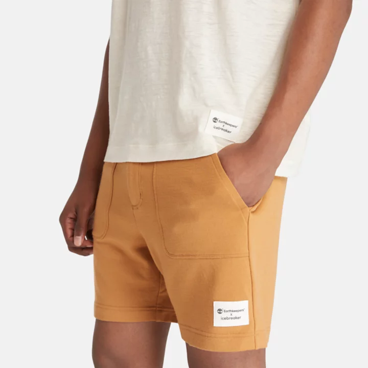 Timberland x Icebreaker Merino Linen Polo for Men in White