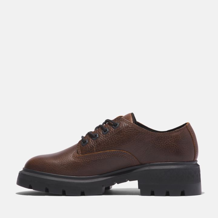 Cortina Valley Oxford for Women in Dark Brown