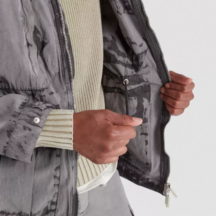 All Gender Timberland x A-COLD-WALL* Future73 Hunting Parka in Dark Grey