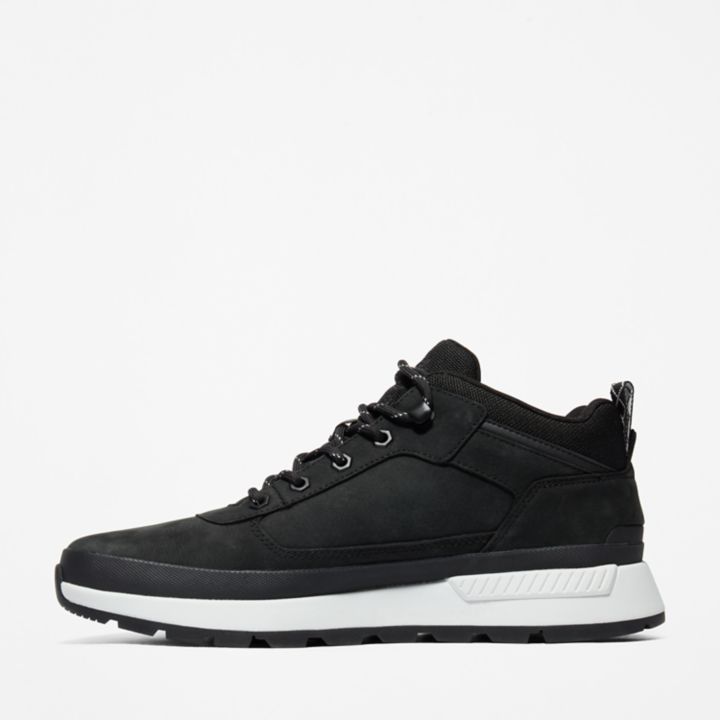 Field Trekker Hiker for Men in Black