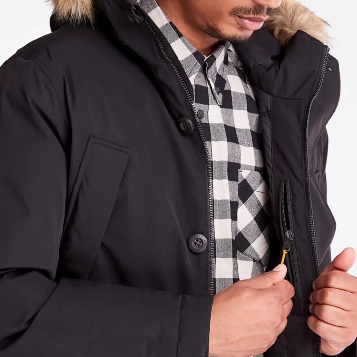 Scar Ridge Parka with DryVent Technology for Men in Black