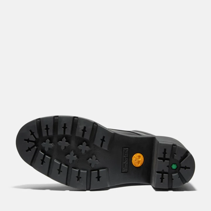 Allington Height Lace-Up Boot for Women in Monochrome Black