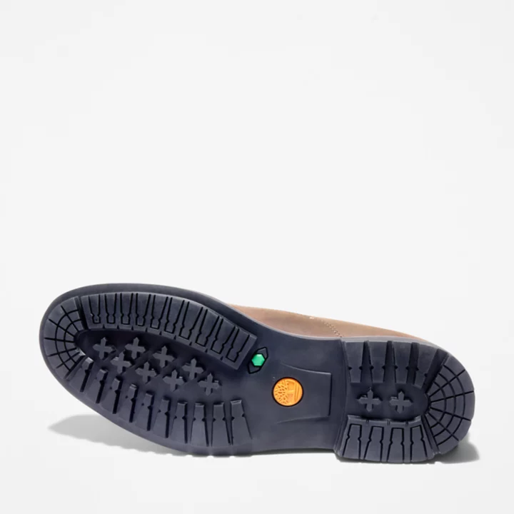 Stormbucks Waterproof Oxford Shoe for Men in Dark Brown