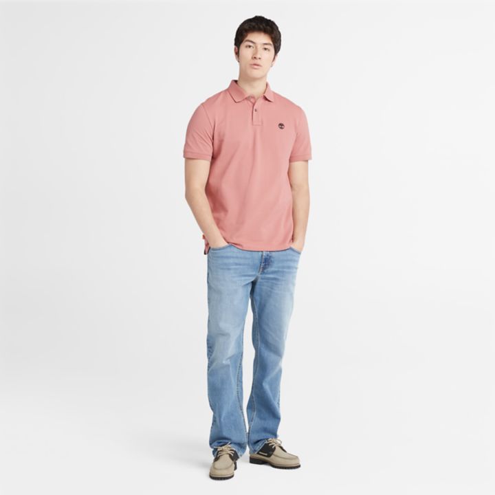 Stretch Core Jeans for Men in Blue