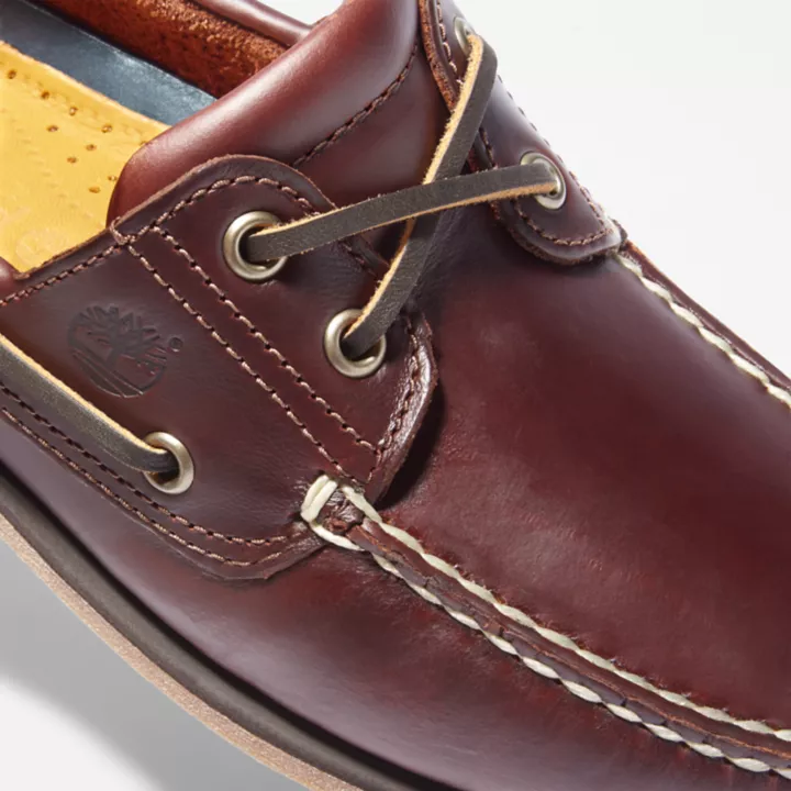 Classic Boat Shoe for Men in Brown