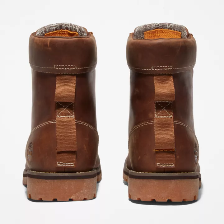 Rugged Waterproof II 6 Inch Boot for Men in Light Brown