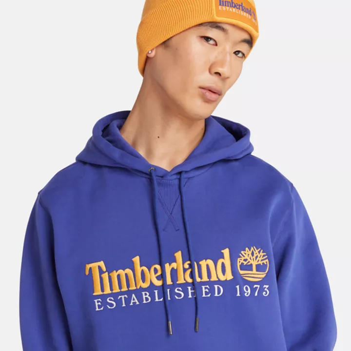 Timberland 50th Anniversary Hoodie Sweatshirt in Blue