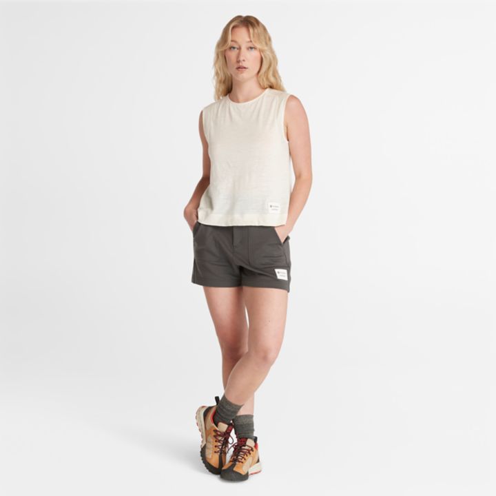Timberland  x Icebreaker Merino Sleeveless Top for Women in White