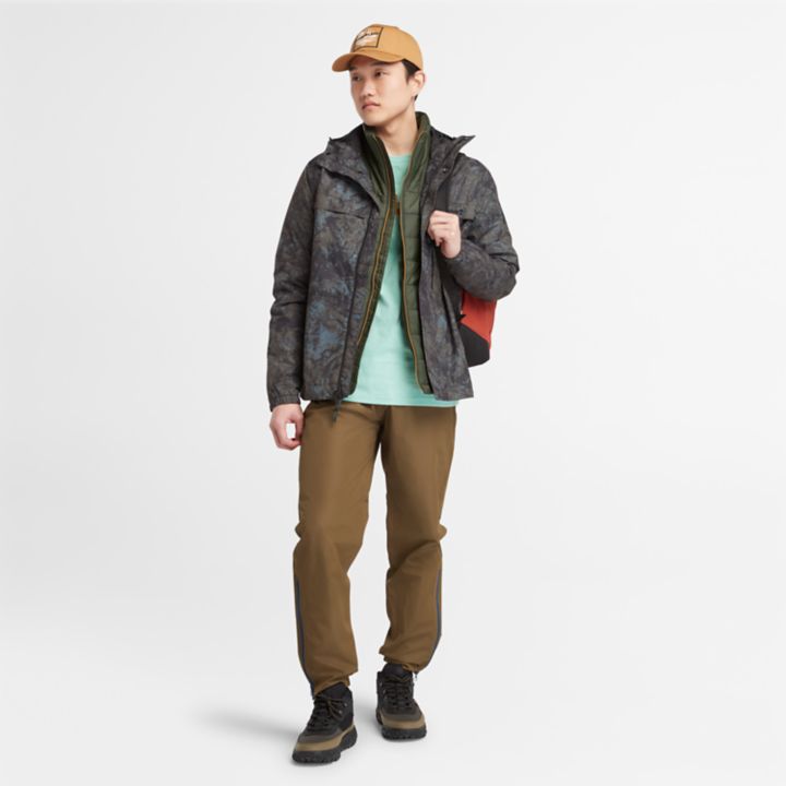 Not So Camo Benton Water Resistant Jacket for Men in Camo