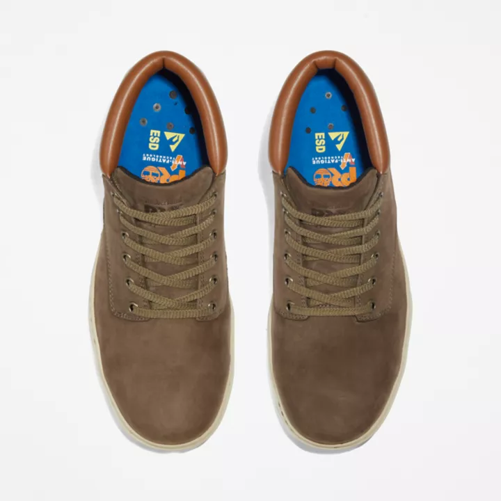 Timberland PRO Disruptor Steel-toe Chukka Work Boot for Men in Brown