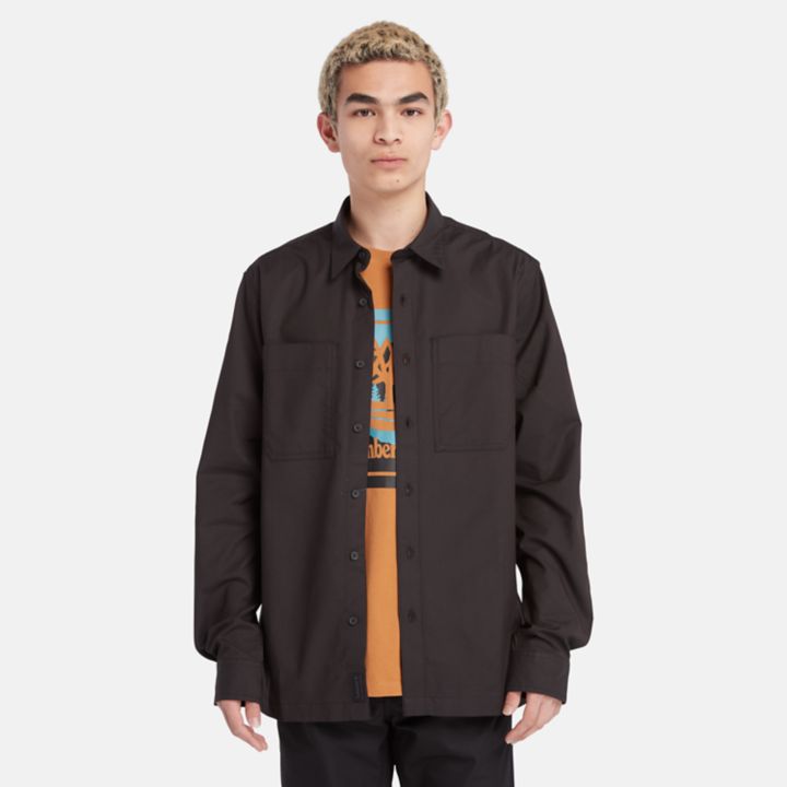 Shirt with Outlast Technology for Men in Black