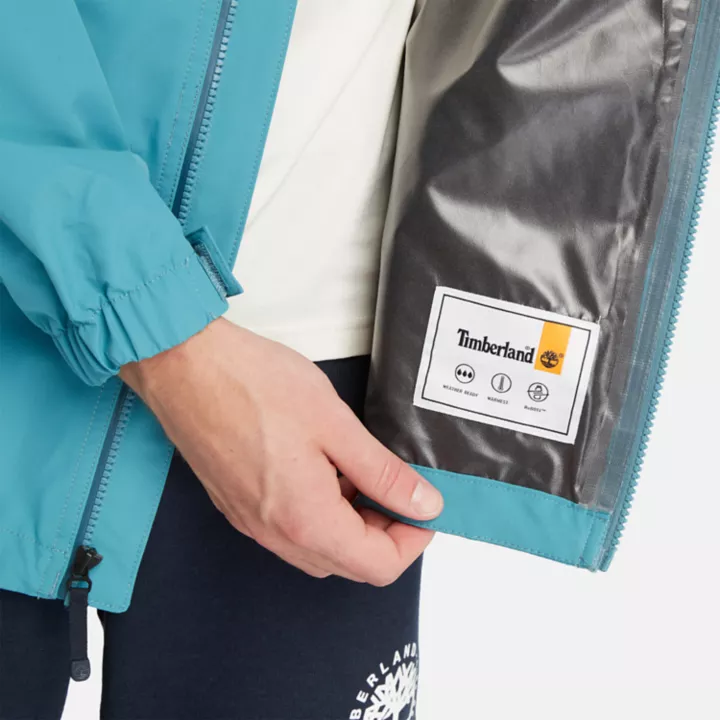 Ergonomic Jacket for Men in Blue