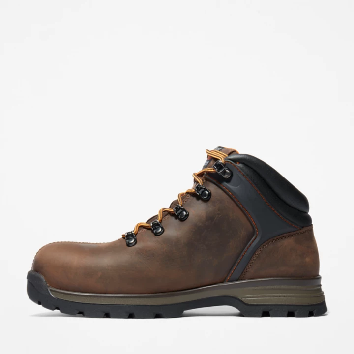 Splitrock XT Comp-Toe Work Boot for Men in Brown