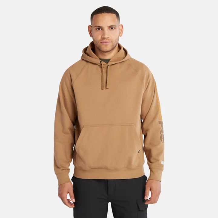 Timberland PRO Hood Honcho Sport Hoodie for Men in Light Brown