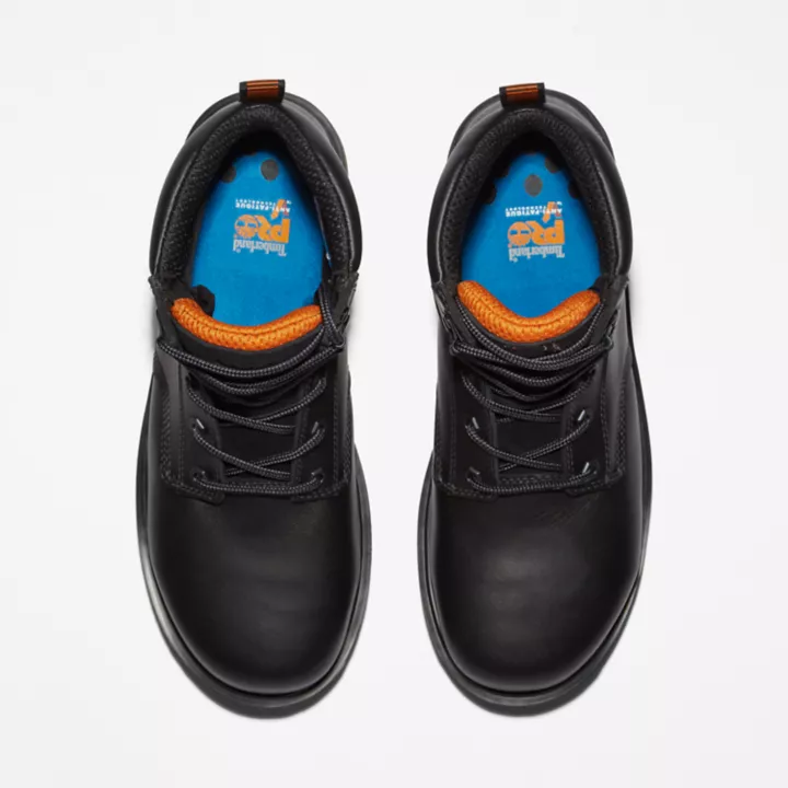 Ballast 6 Inch Comp-toe Work Boot for Men in Black