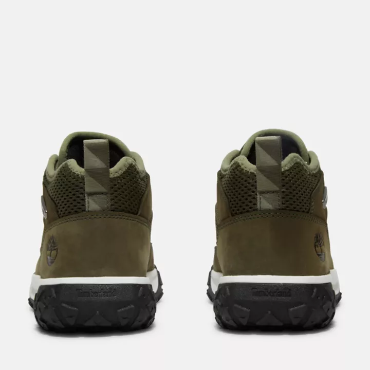 GreenStride Motion 6 Trainer for Junior in Green