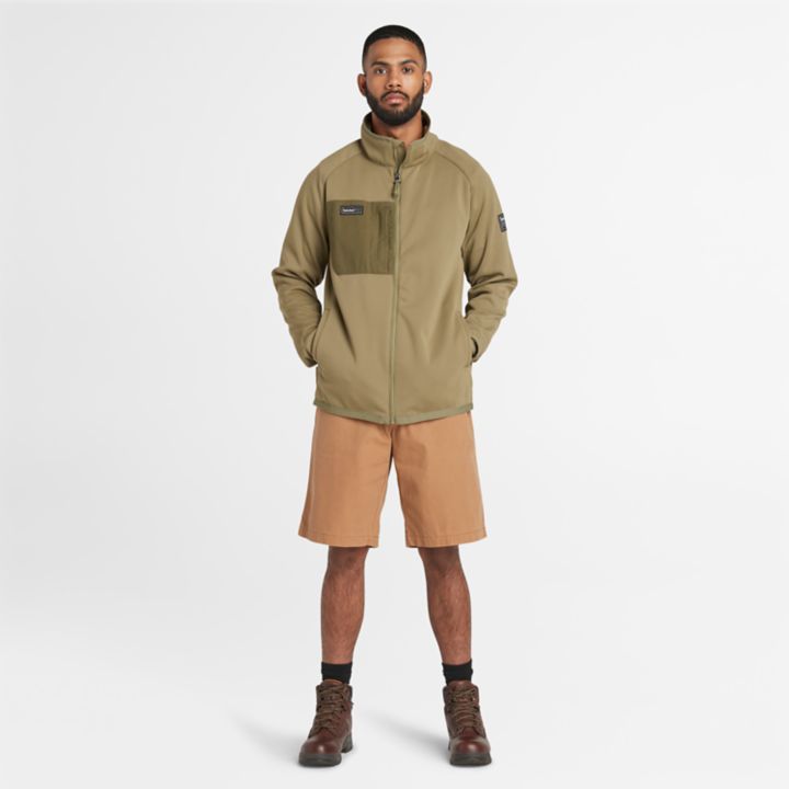 Timberland PRO Son-Of-A-Short Work Shorts for Men in Dark Yellow