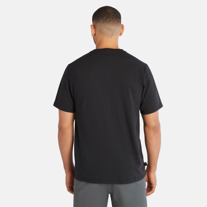 Timberland PRO Core Pocket T-Shirt for Men in Monochrome Black