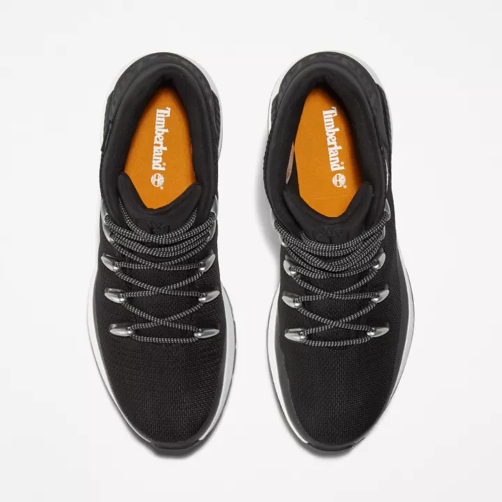 Sprint Trekker Waterproof Hiking Boot for Men in Black