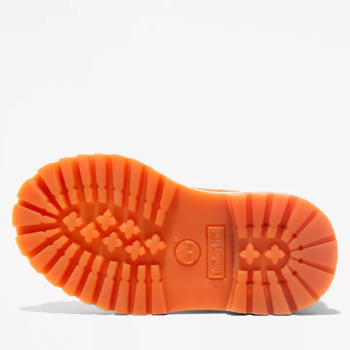 Timberland Premium 6 Inch Boot for Toddler in Brown