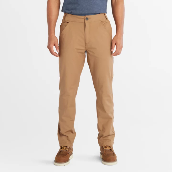 Timberland PRO Morphix Athletic Work Trousers for Men in Yellow