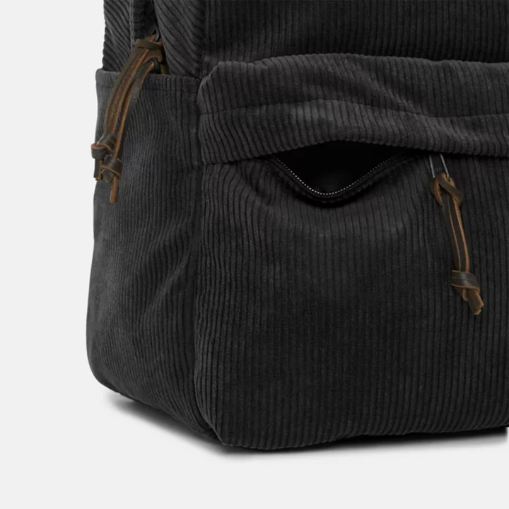 Timberland Elevated Cord Backpack in Black