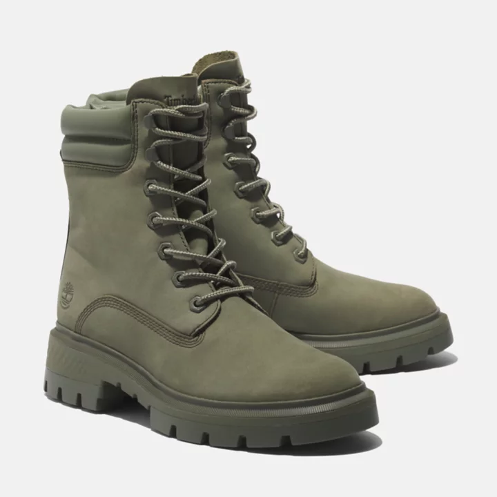 Cortina Valley 6 Inch Waterproof Boot for Women in Dark Green