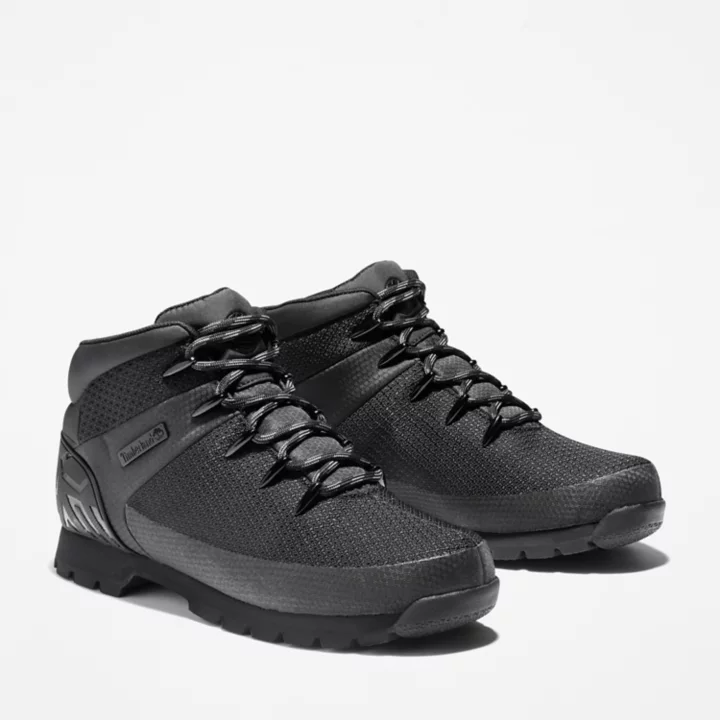 Euro Sprint Hiker for Men in Black