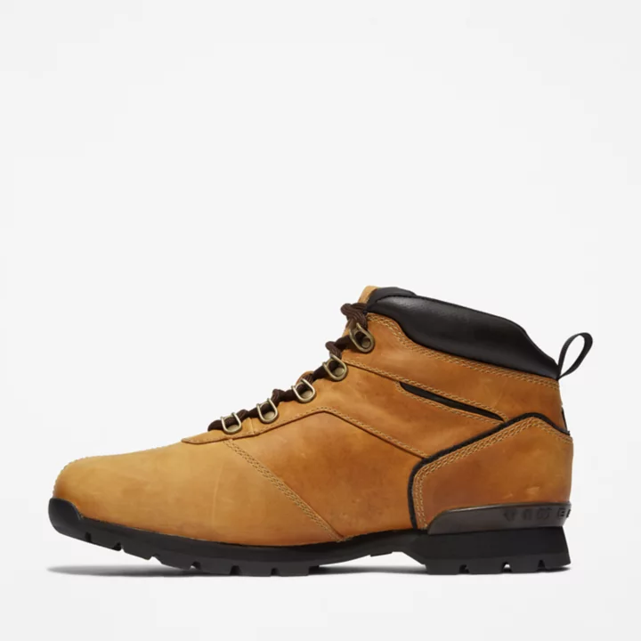 Splitrock Nubuck Mid Hiker for Men in Yellow