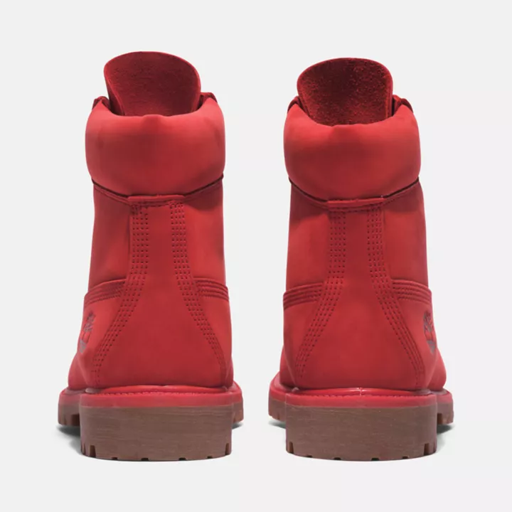 Timberland 50th Edition Premium 6-Inch Waterproof Boot for Men in Red