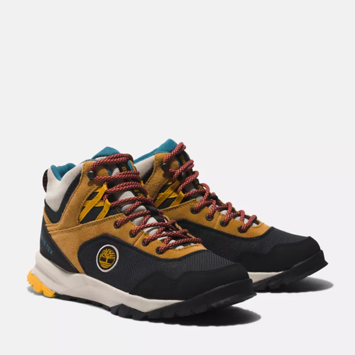 Lincoln Peak Gore-Tex Waterproof Mid-Hiking Boot for Women in Yellow