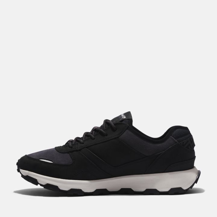 Winsor Park Trainer for Men in Black