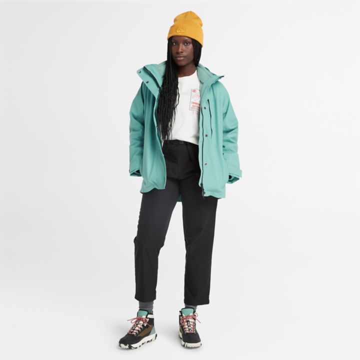 Cropped T-Shirt for Women in White