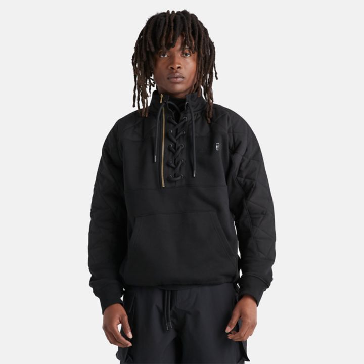 Timberland x Humberto Leon Funnel-neck Sweatshirt in Black