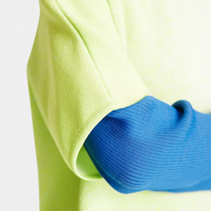 Timberland x Suzanne Oude Hengel Future73 SS Knit Tee for Women in Green