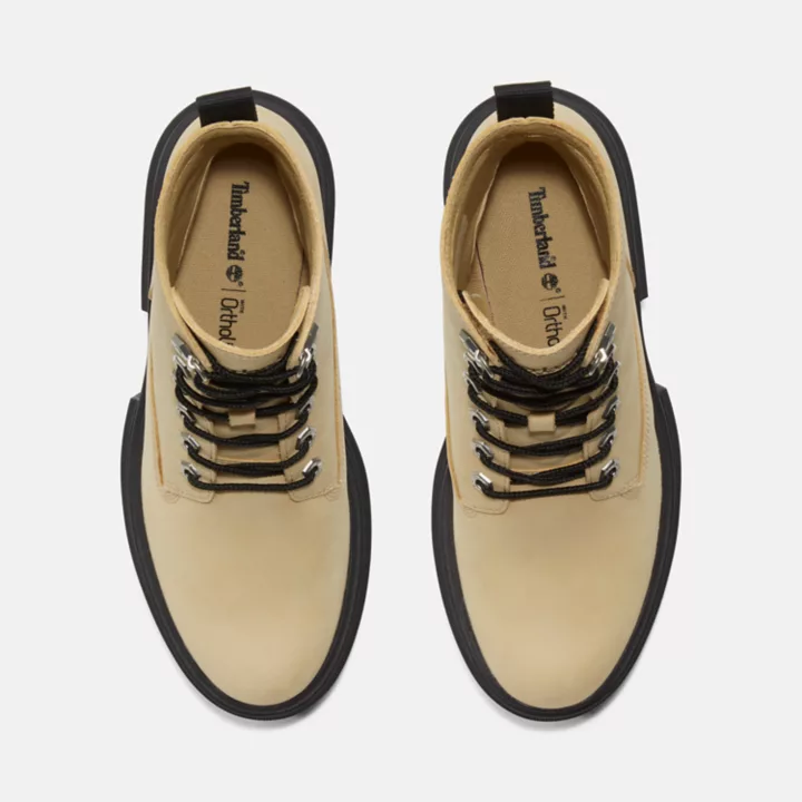 Everleigh 6 Inch Boot for Women in Light Yellow