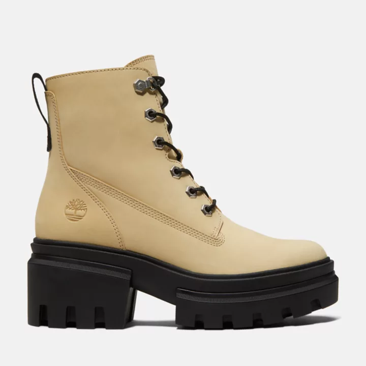 Everleigh 6 Inch Boot for Women in Light Yellow