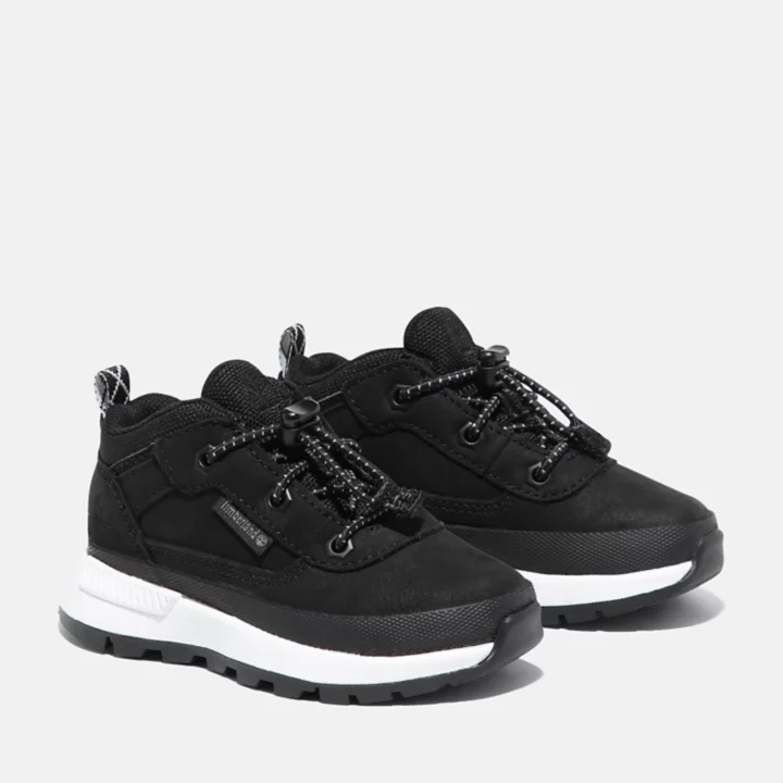 Field Trekker Hiking Shoe for Toddler in Black