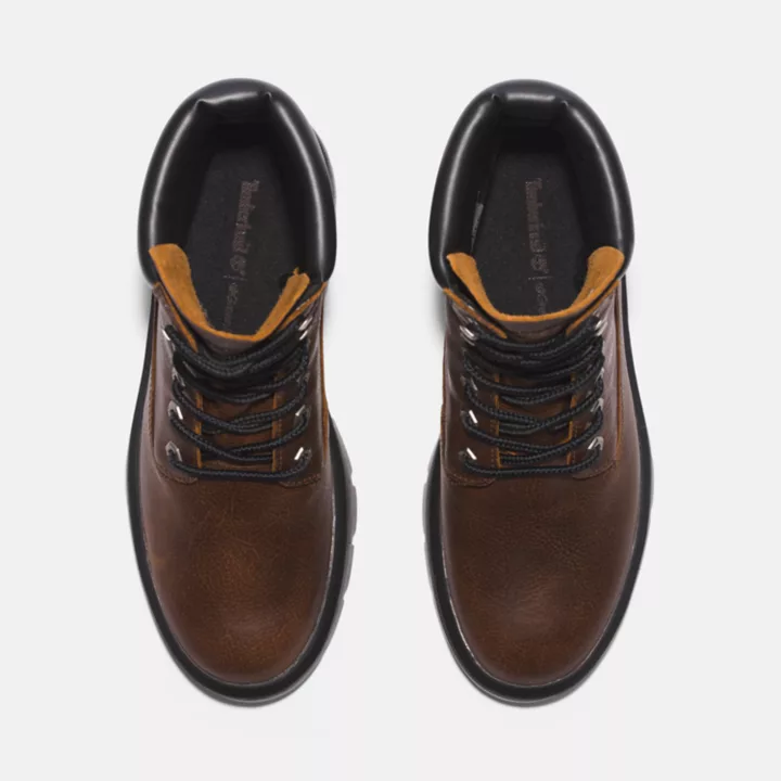 Cortina Valley 6 Inch Waterproof Boot for Women in Dark Brown