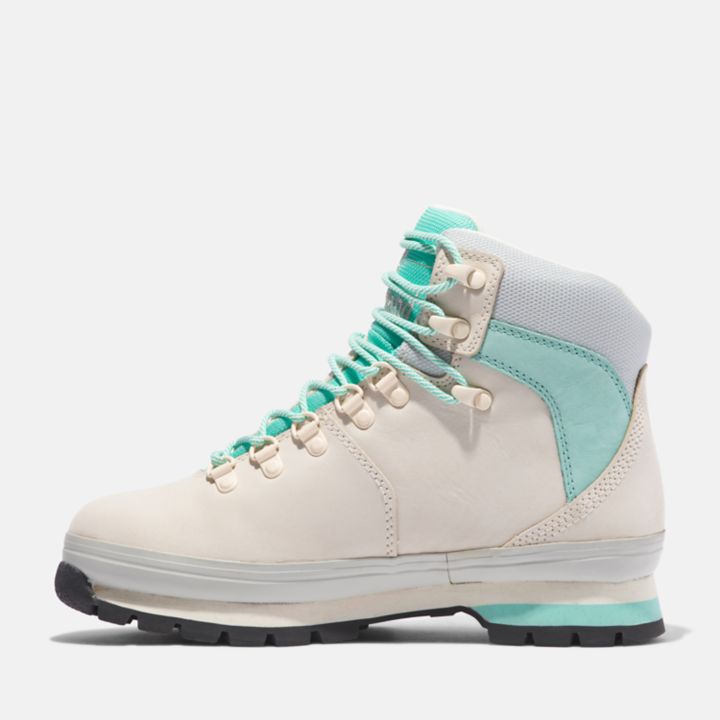 Euro Hiker Waterproof Boot for Women in White