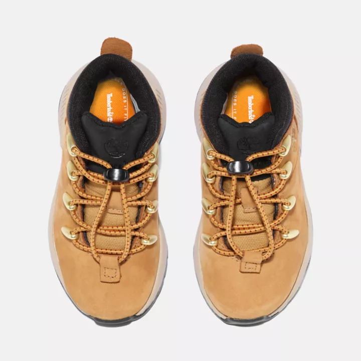 Sprint Trekker Hiking Boot for Toddler in Yellow