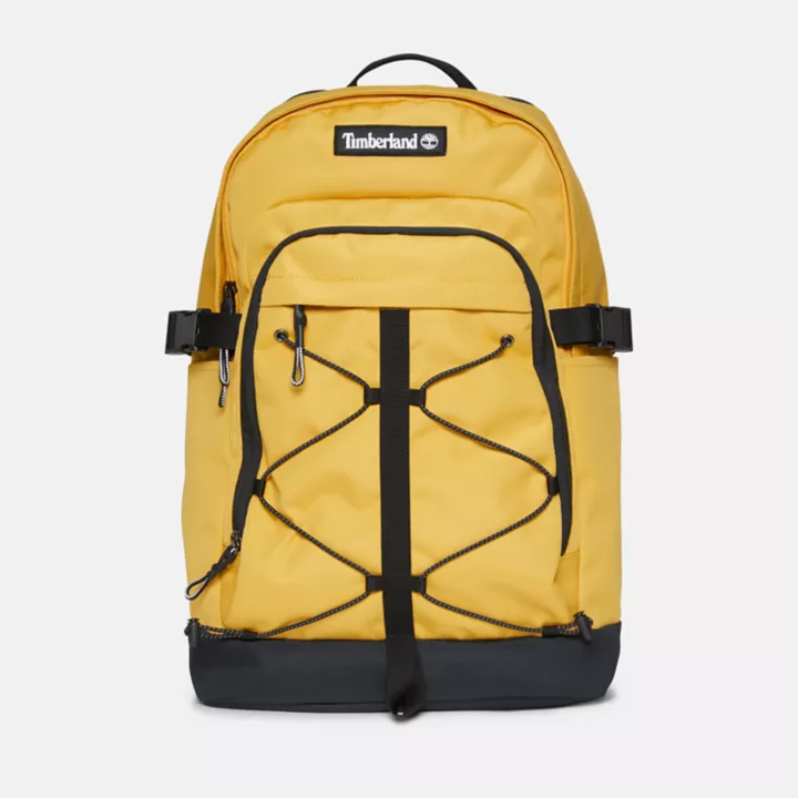 All Gender Outdoor Archive Bungee Backpack in Yellow