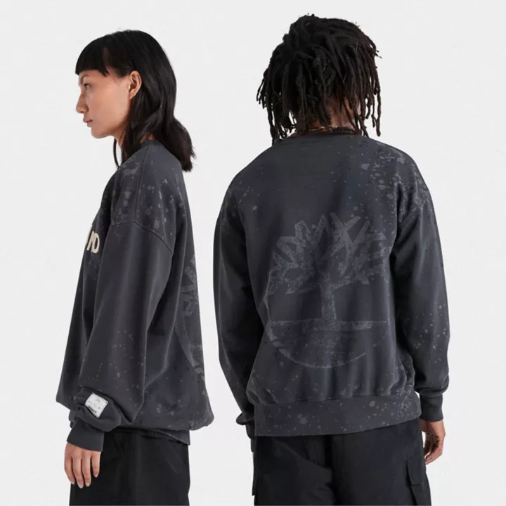 Timberland x A-Cold-Wall Forged Iron Sweatshirt in Grey
