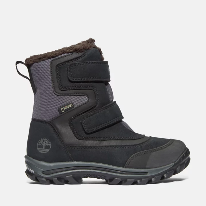 Chillberg 2-Strap GTX Boot for Youth in Black