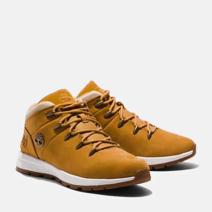 Sprint Trekker Hiking Boot for Women in Yellow