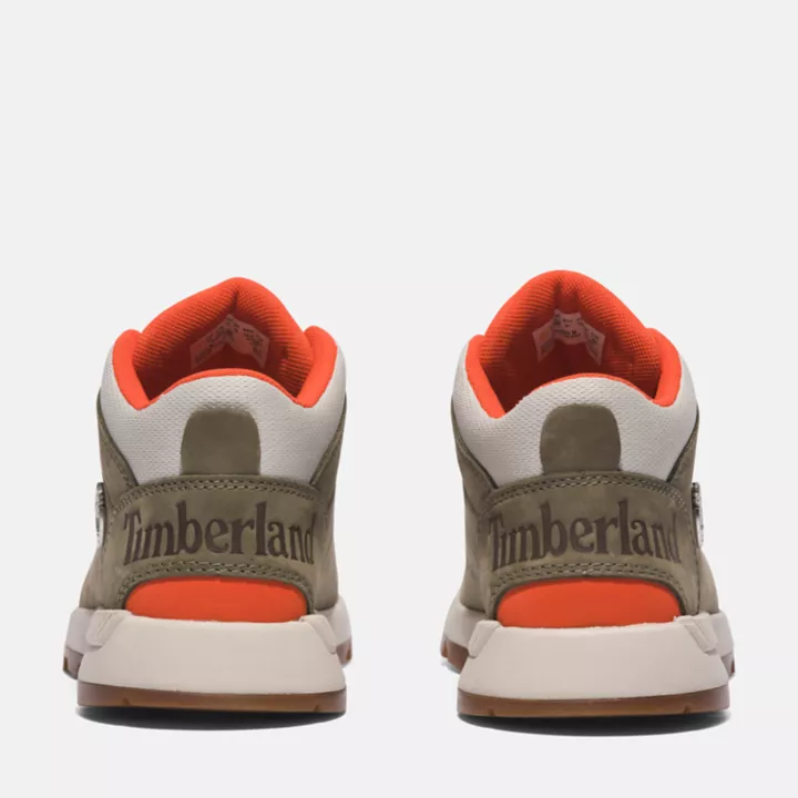 Sprint Trekker Mid-Hiking Boot for Youth in Dark Green