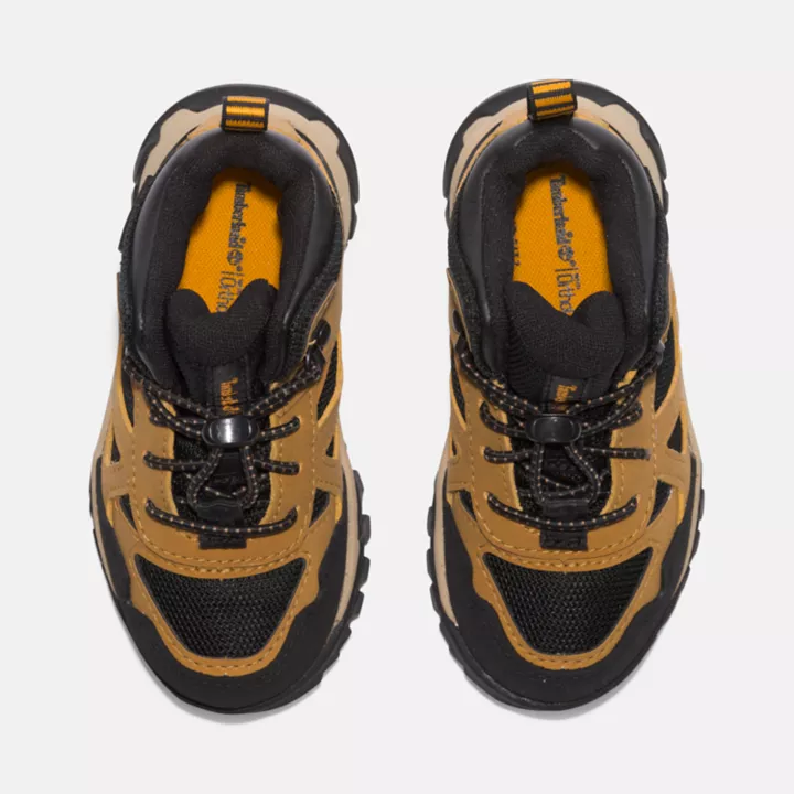 Lincoln Peak Waterproof Hiking Boot for Toddler in Yellow