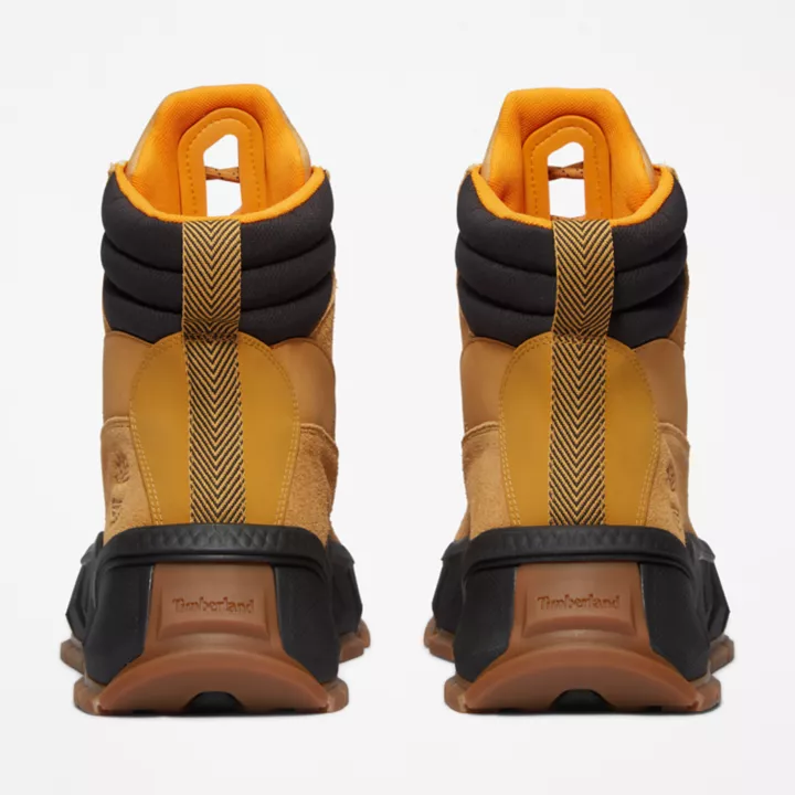 Timberland Turbo Trainer Boot for Men in Yellow